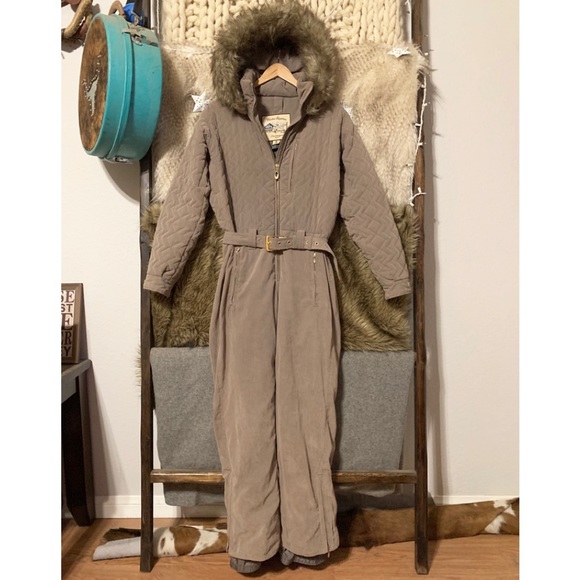 Obermeyer Pants - Vintage Obermeyer Snow Jumpsuit Ski Suit